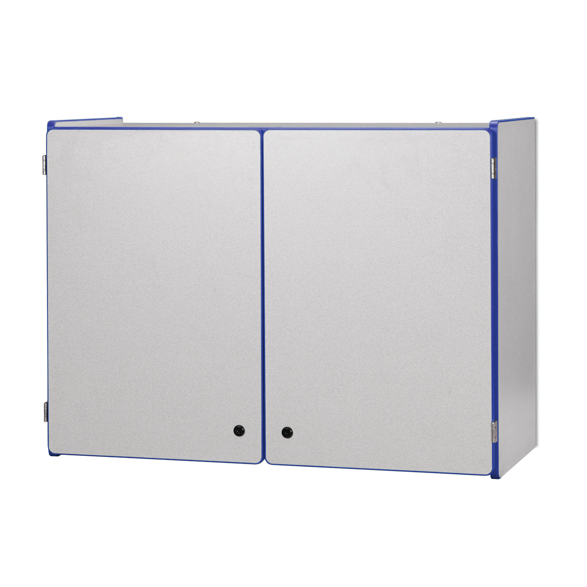 0945JC003, Rainbow Accents Lockable Wall Cabinet - Blue