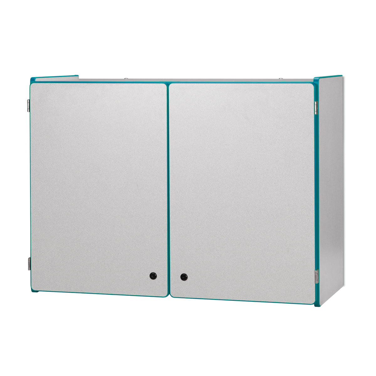 0945JC005, Rainbow Accents Lockable Wall Cabinet - Teal
