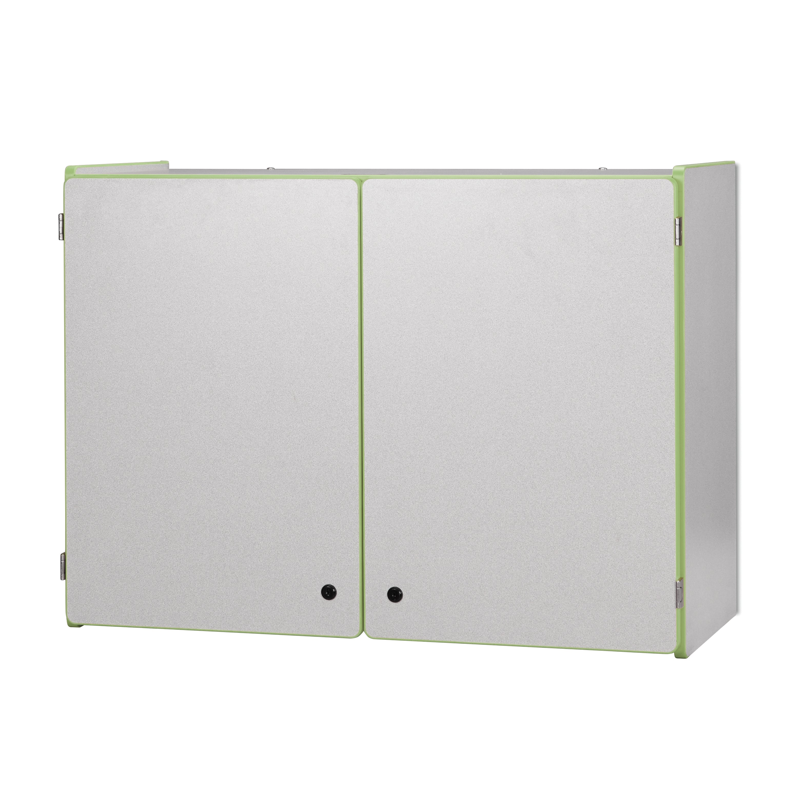 0945JC130, Rainbow Accents Lockable Wall Cabinet - Key Lime Green