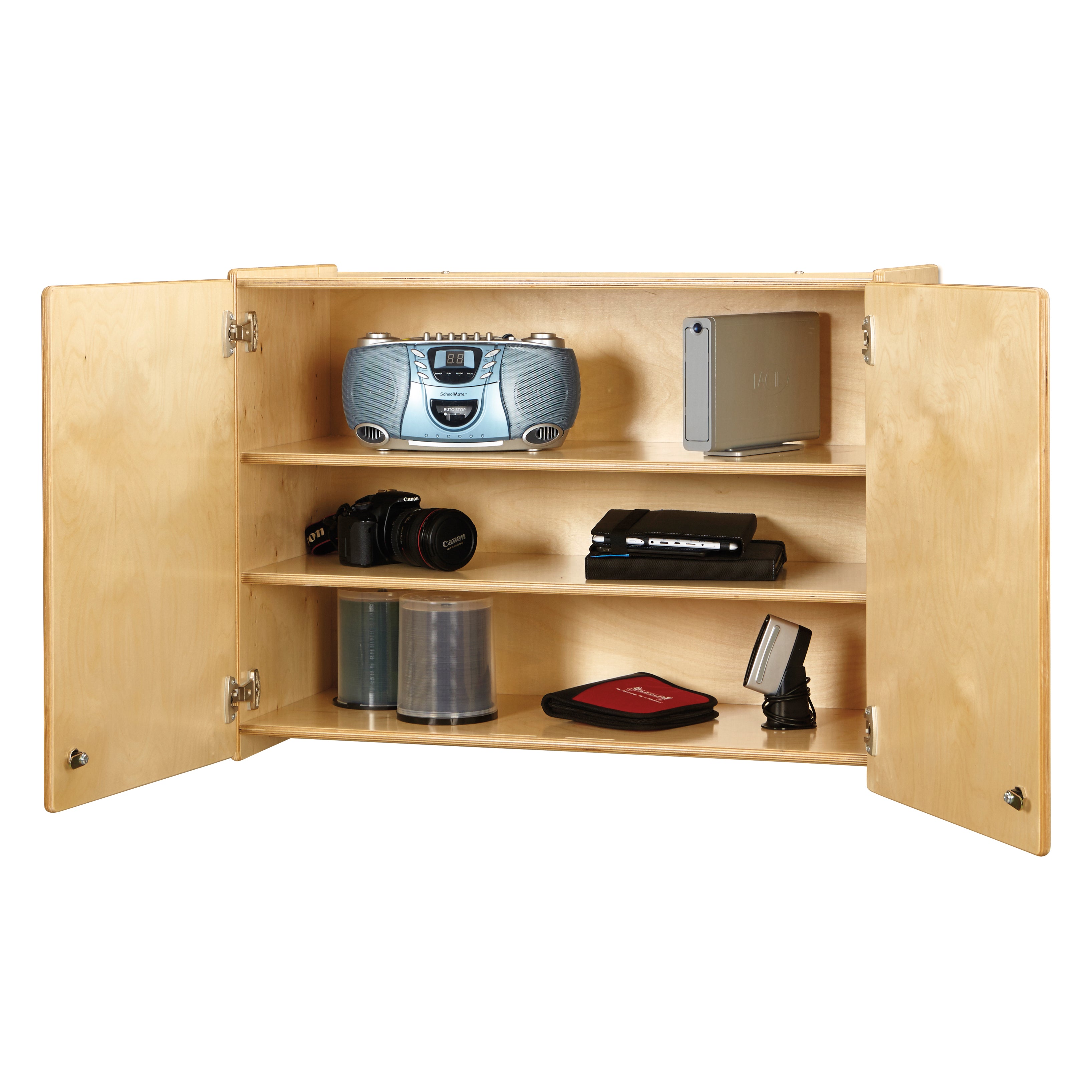 0945JC, Jonti-Craft Lockable Wall Cabinet