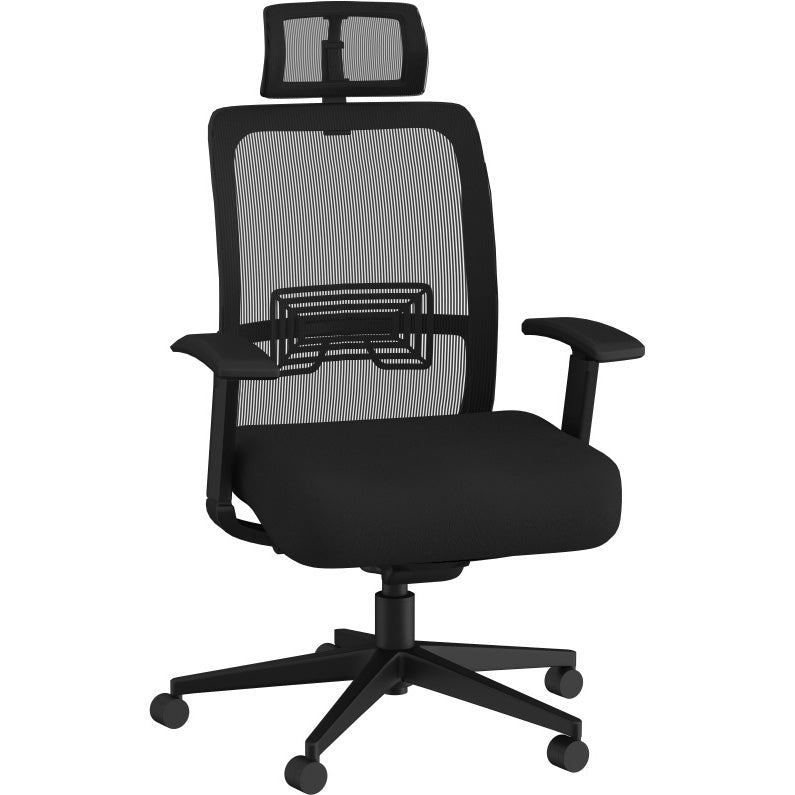 Mesh Task Chair with Headrest, B6035-HR