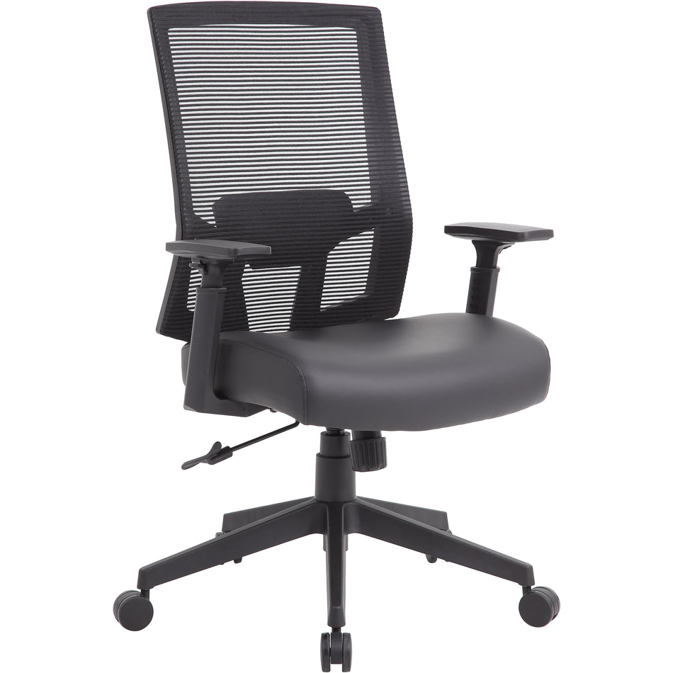 Mesh Back Task Chair, B6044AM-BK