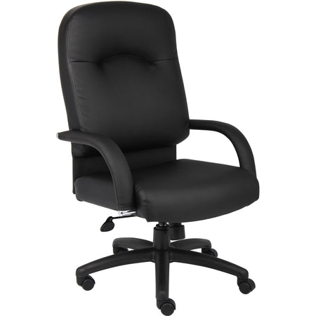High Back CaressoftPlus Chair In Black, B7401