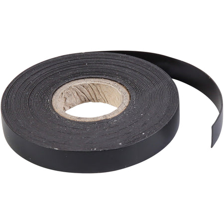 FM0105 Magnetic Tape Roll, Great for Planning & Organizing Whiteboards. 3/8" Wide, 16 ft in Length, Black by MasterVision